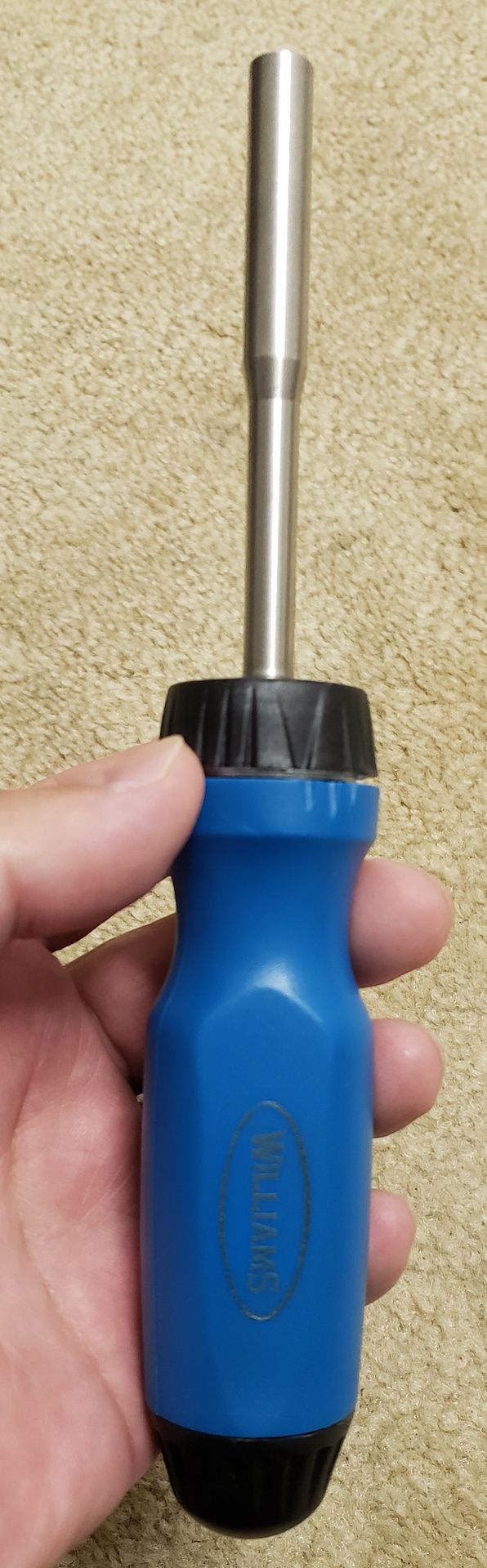 Williams Snap On Magnetic Ratcheting Screwdriver