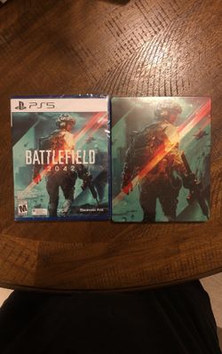 Battlefield 2042 For Ps5 (unopened!!)