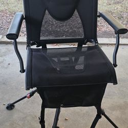 Blackout Archery Chair
