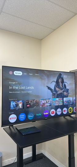 55" Hisense 4K Smart TV - Excellent Condition