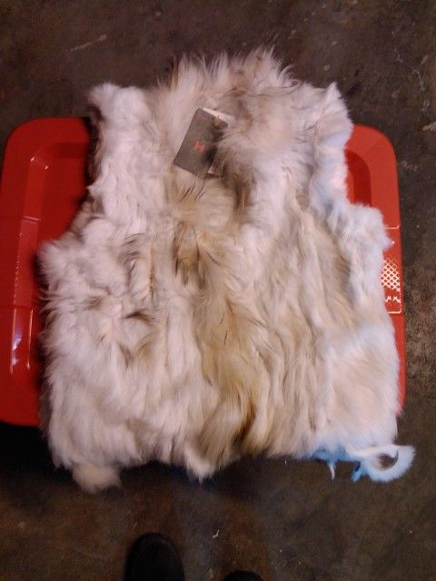 3 Fur Vests