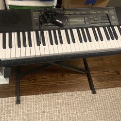 Casio Keyboard Piano 