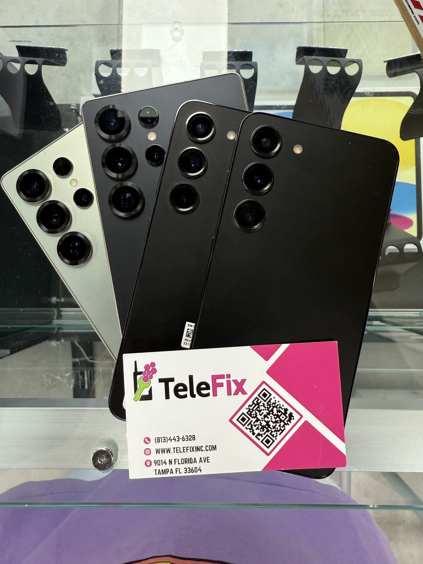 Samsung Galaxy S25 And S23 In Stock