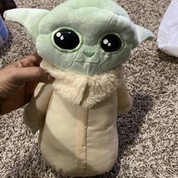 Baby Yoda Plush Toy Brand New Toy 12”