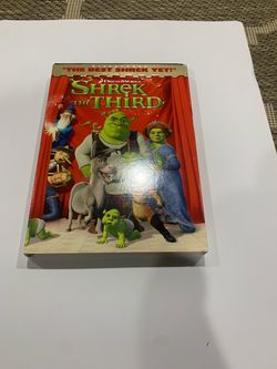Shrek the Third DVD