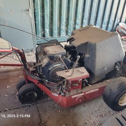 Toro Commercial Aerator