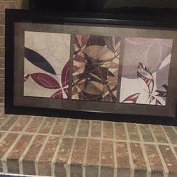 Obstract Art  With Nice Frame