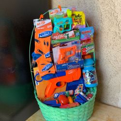 NERF EASTER BASKET