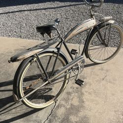 Antique Jc Higgins Tank Bike