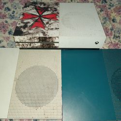 Xbox One S Consoles & Headsets