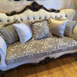 Luxury Couch Set One Of A Kind 