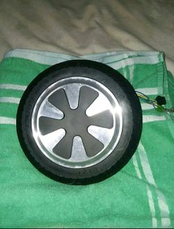 Hoverboard wheel. Never used it