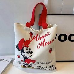 Minnie Mouse Tote Bag
