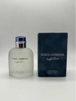 Dolce & Gabbana Light Blue Pour Homme Eau de Toilette 4.2 oz (125 ml)