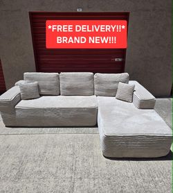 Gorgeous Boneless Sectional Sofa
