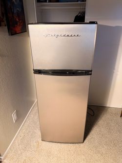 Fridge with freezer