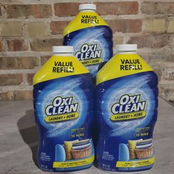 Oxi Clean Stain Remover Bottle Refills