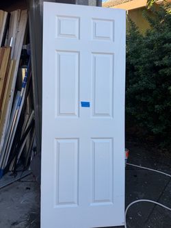 Interior Slab Door 30” X 79 1/2”