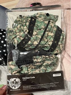 Combat Cutie Costume