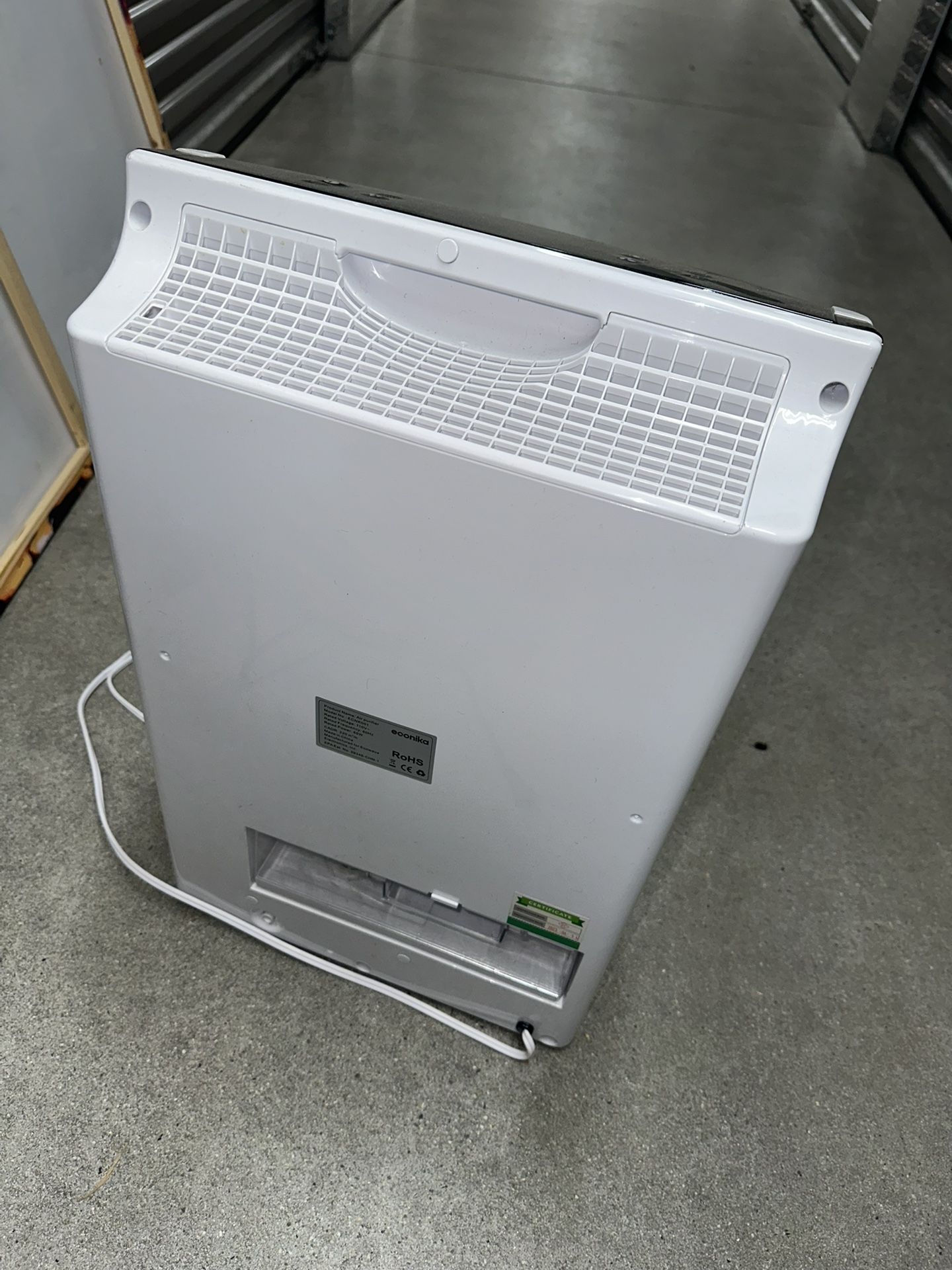 Air Purifier And Humidifier Combo