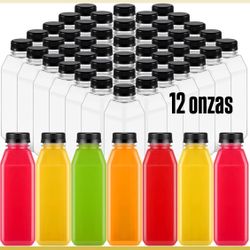 Plastic Bottles 12oz