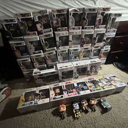 Cheap Funko Pop Collection