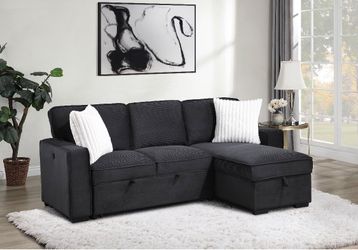 Brand new L shape sofa with free delivery