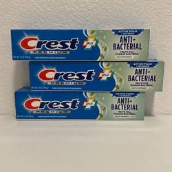 Crest Anti-bacterial Toothpaste