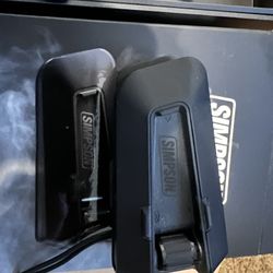 Simpson Cardo Packtalk Edge Bluetooth Motorcycle Helmet 