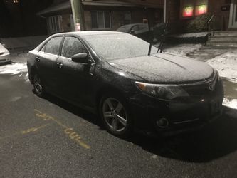 2014 Toyota Camry se