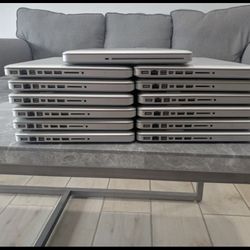 Lot of 13 MacBook Pro 2012 - 4GB / 500GB