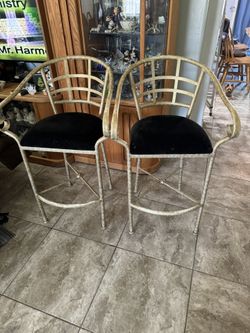 Metal Bar Stools