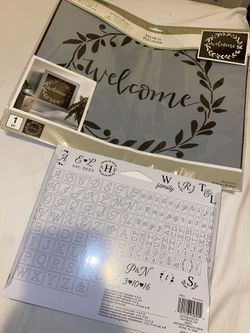 Stencils