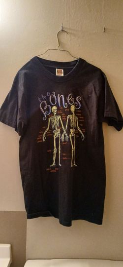 BRAND NEW HALLOWEEN "BONES"  SHIRT