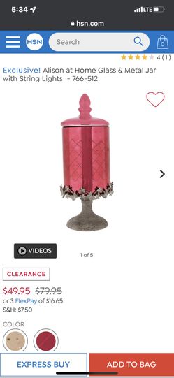 Xmas Gifts By HSN String LED Light In The Jar 