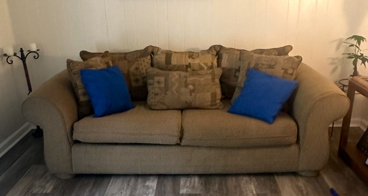 Sofa And Love Seat