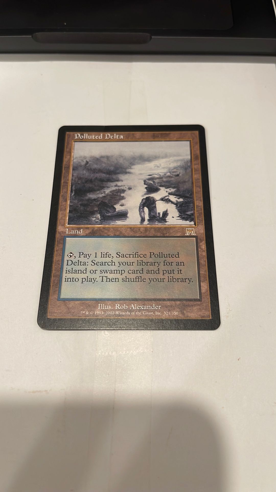 MTG - Magic the Gathering - Polluted Delta