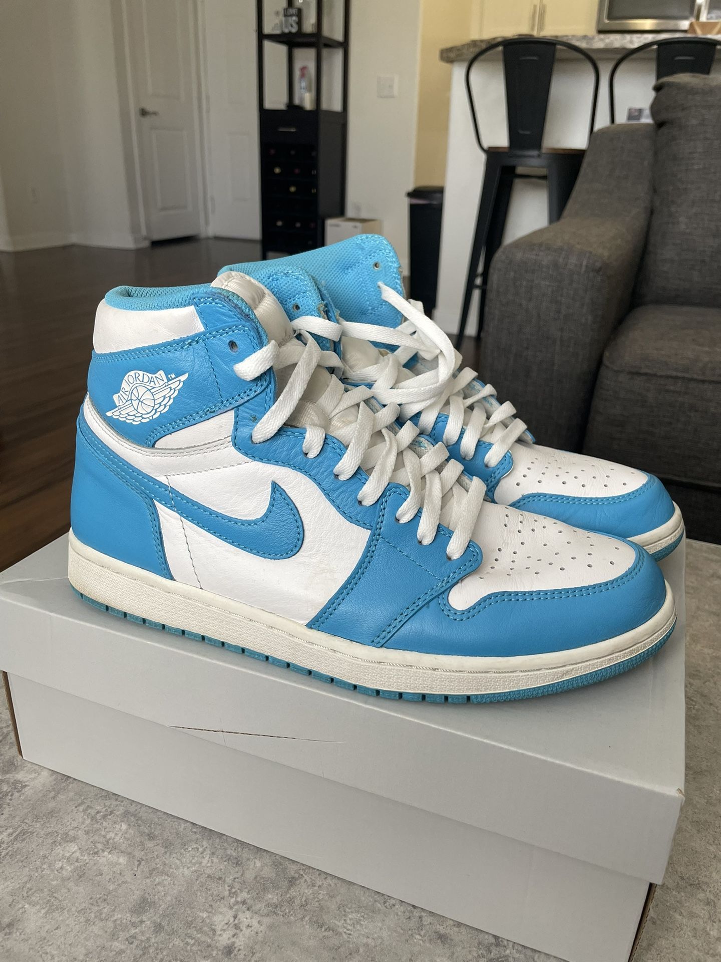 Jordan 1 UNC size 11