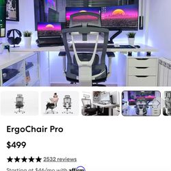 autonomous Ergo Chair Pro （garage Kept Only Used For Few Months )