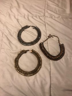 Express necklaces set for $10