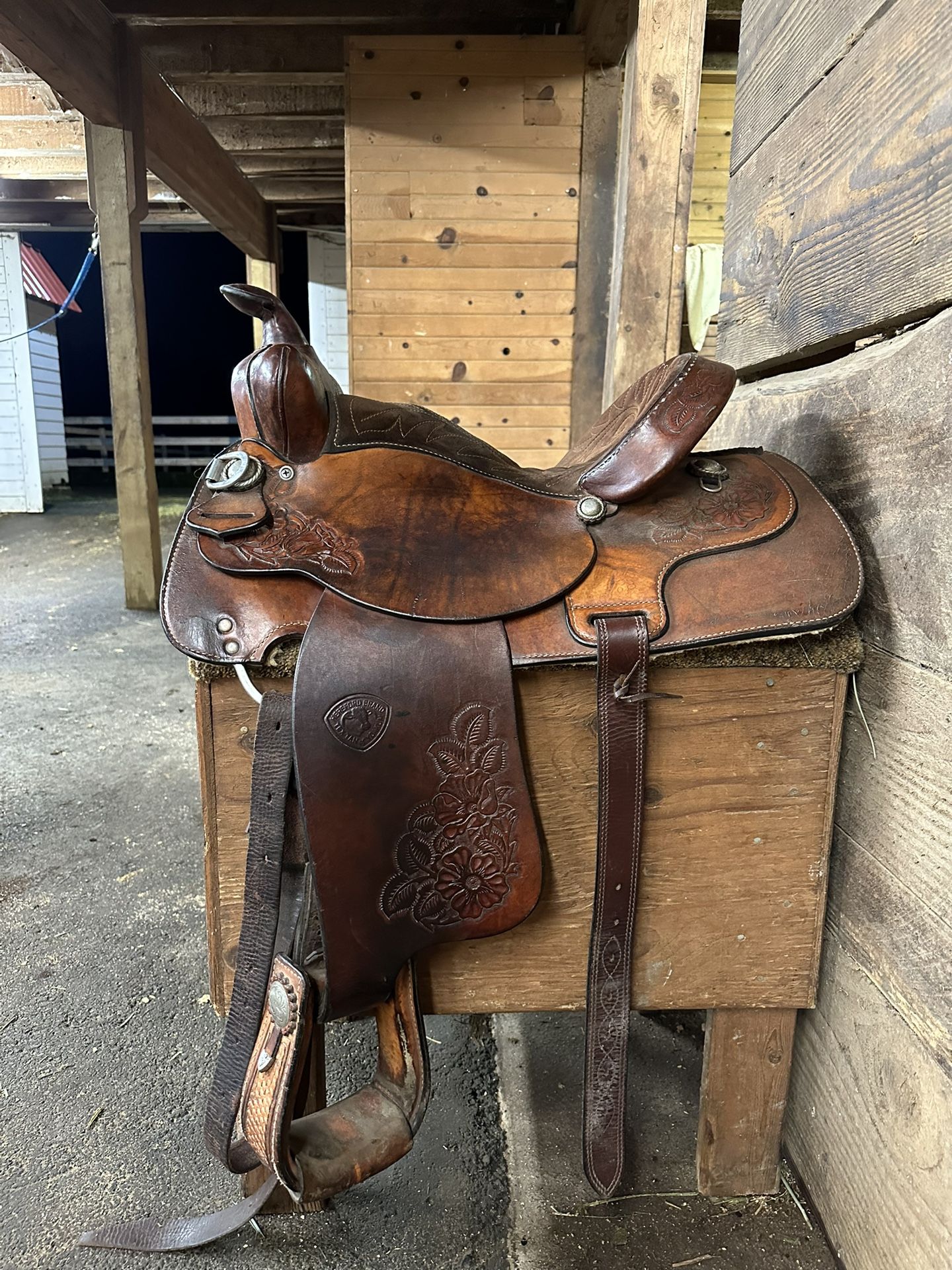 Nice Hereford Western Saddle 