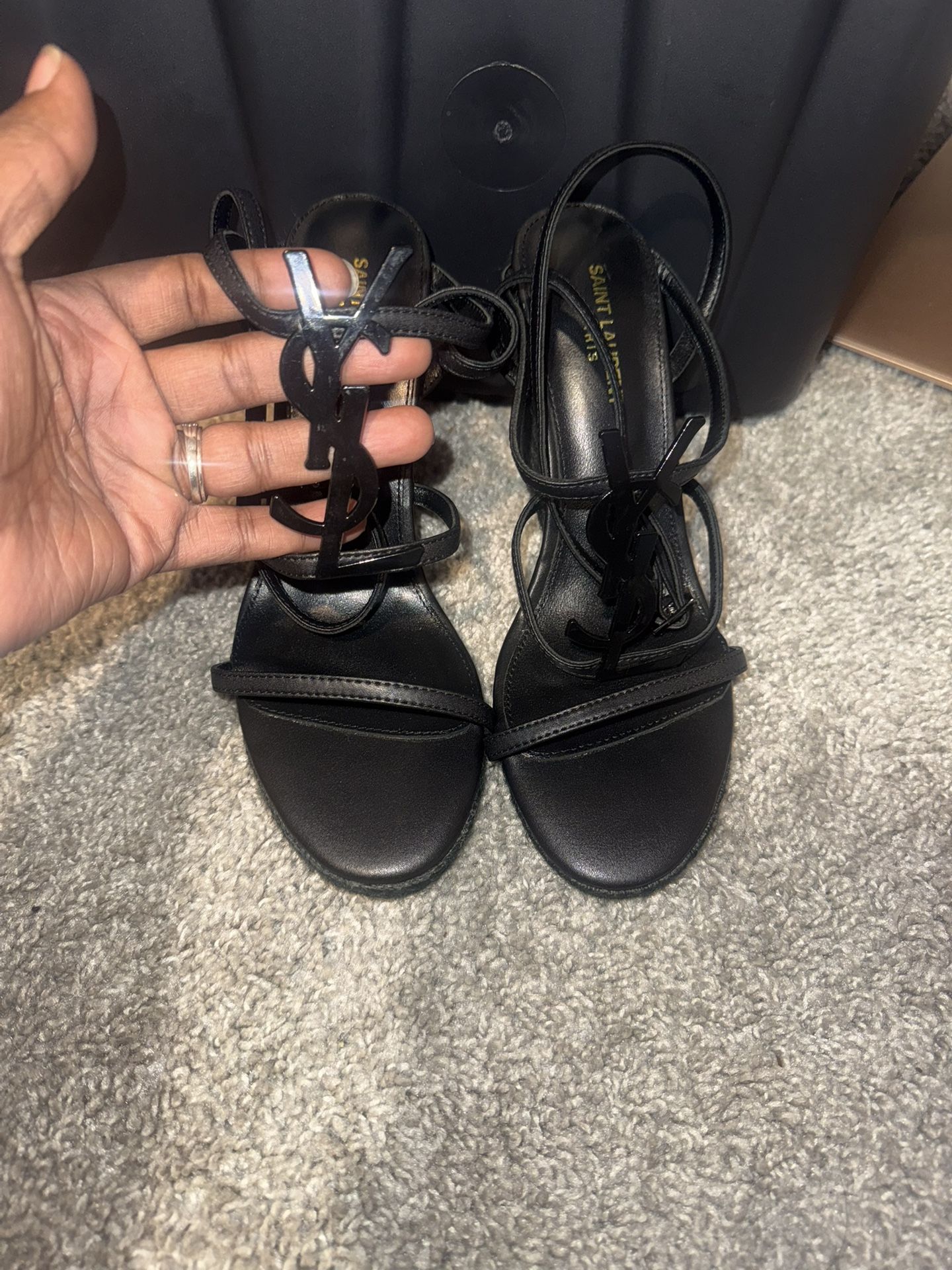 YSL Wedges ! Size 40 runs Small
