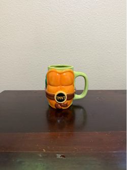 2014 Teenage Mutant Ninja Turtles By Just Funky Collectors Mug TMNT Shell Mug