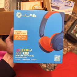 Jlab Kids Headphones Wireless And Wired 
