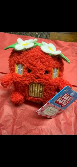 Bum Bumz Strawberry Short Chase House Plush