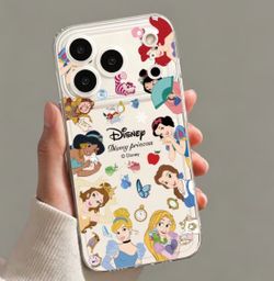 Disney Princess IPhone 17 Pro Max Case NEW