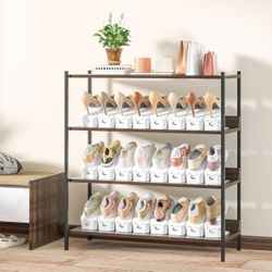 Shoe Organizer For 20 Pairs!