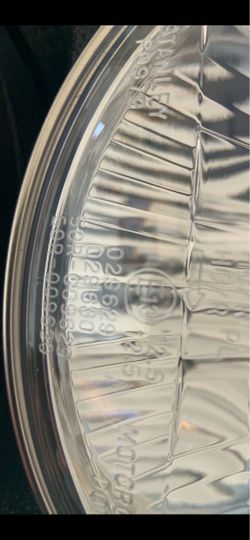 Original headlight for Kawa