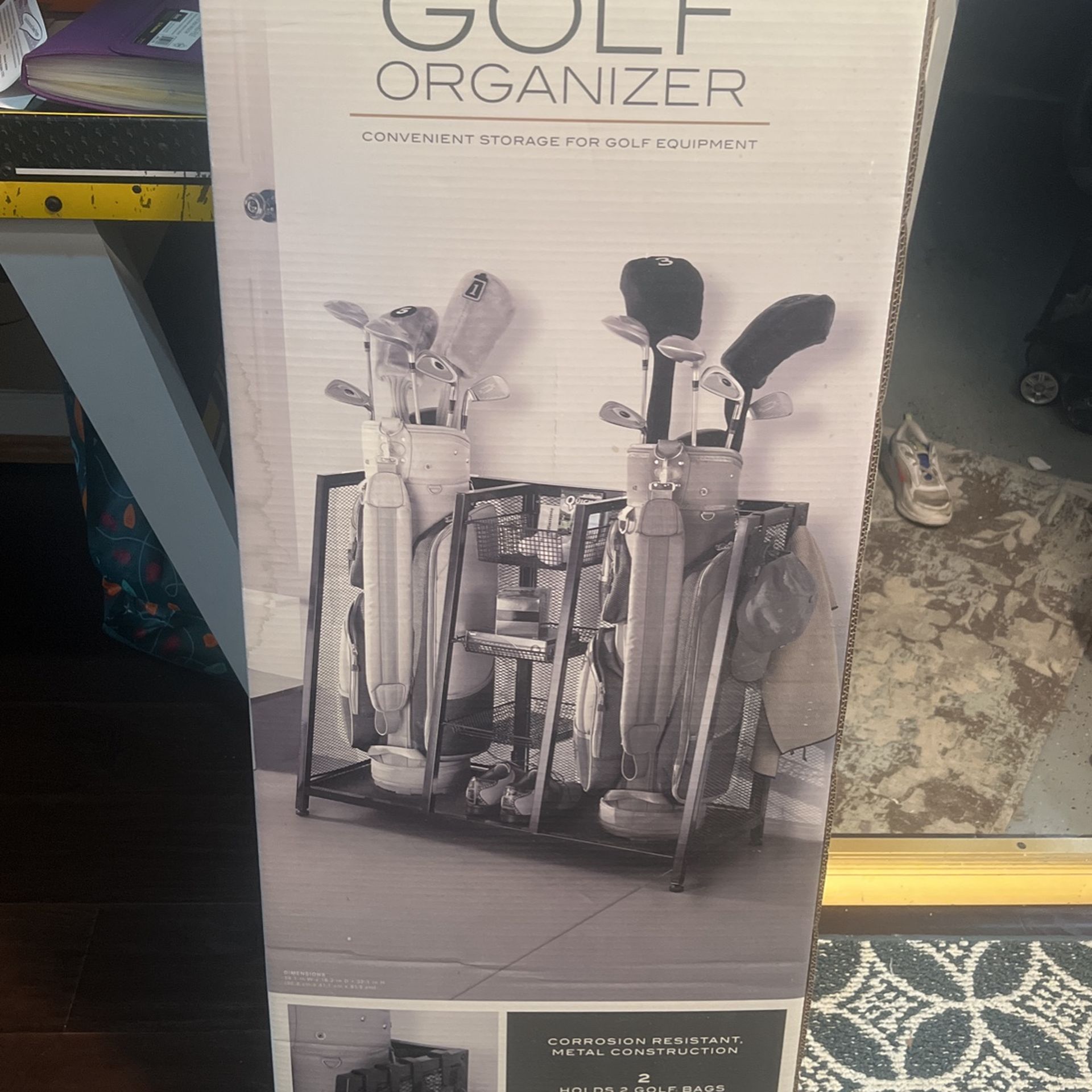 Golf Organizer