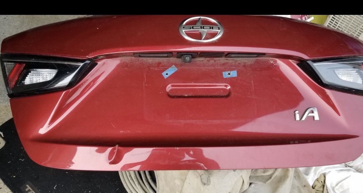 2016 Toyota scion Rear Tail Gate